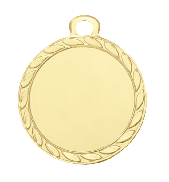 32mm Medal with Laurel Wreath Rim (Fits 25mm Insert)